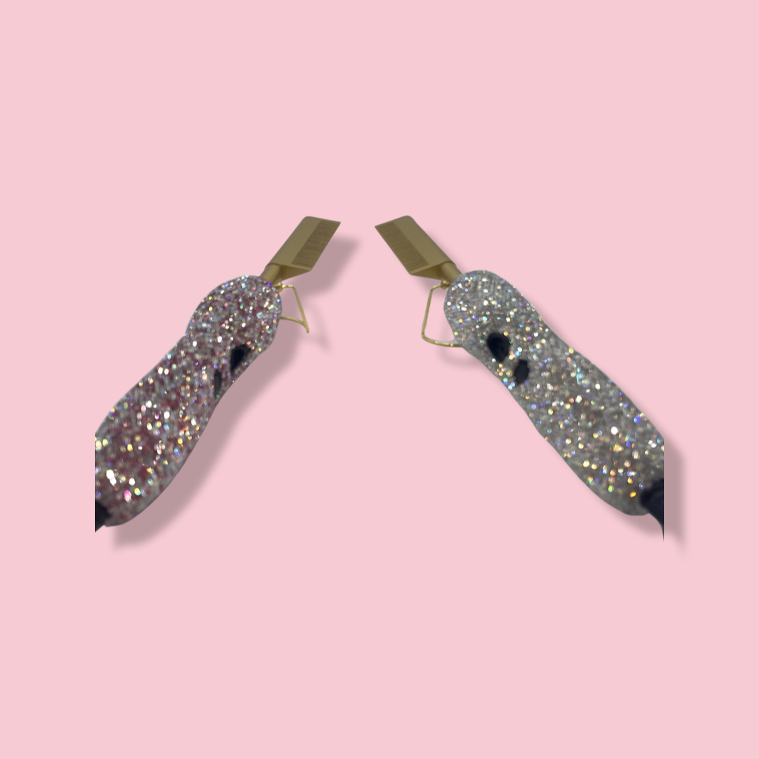 Bedazzled Hot Comb