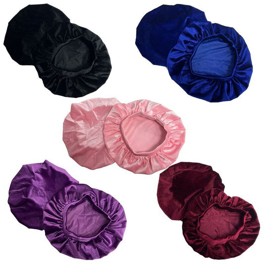Velvet Hair Bonnet